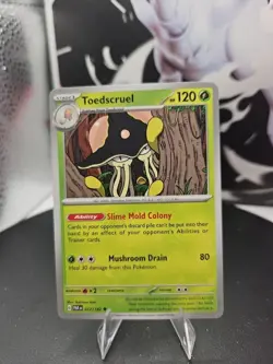 Toedscruel 017/182 SV04: Paradox Rift Regular Pokemon Free Shipping NM - Image 1