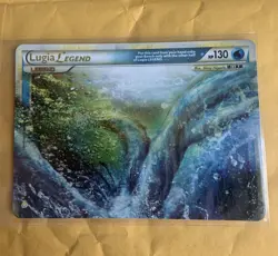 Luigia Legend Holo Top Half Only Pokemon TCG HeartGold SoulSilver 113/123 - Image 1