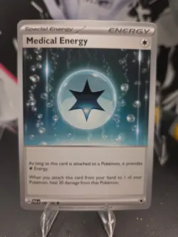 Medical Energy 182/182 Sv04: Paradox Rift Regular - Pokemon - Free Shipping - Image 1