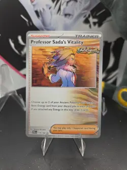Professor Sada's Vitality 170/182 Sv04: Paradox Rift Regular - Pokemon - NM/M - Image 1