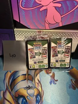 Pokemon SEALED Boss's Orders Cyrus SWSH251 + Klara SWSH302 Promo Full Art - Image 4