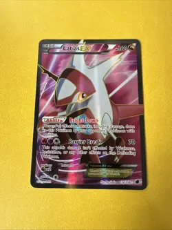 Latias EX 112 Full Art 112/116 Plasma Freeze Holo Pokemon TCG - 2013 - Image 1