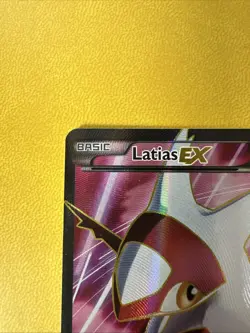Latias EX 112 Full Art 112/116 Plasma Freeze Holo Pokemon TCG - 2013 - Image 2