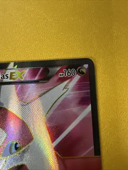 Latias EX 112 Full Art 112/116 Plasma Freeze Holo Pokemon TCG - 2013 - Image 3
