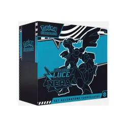 Pokemon - Set Allenatore Fuoriclasse Elite Trainer Box Luce Nera ETB ITALIANO - Image 1