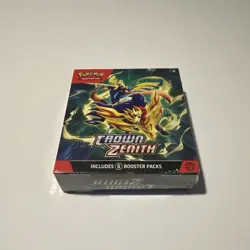 Pokemon Crown Zenith Booster Bundle Sealed - Image 1