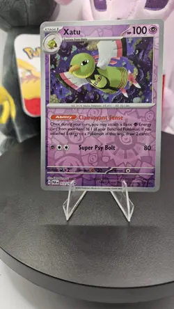 Xatu 072/182 Sv04: Paradox Rift Reverse Holo Pokemon - Free Shipping - NM - Image 1