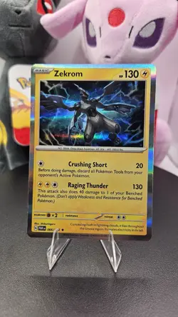 Zekrom 066/182 Sv04: Paradox Rift Holo - Pokemon - Free Shipping - NM/M - Image 1