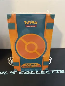Pokemon TCG: 2024 Pokemon Paldea Adventure Chest - Image 1