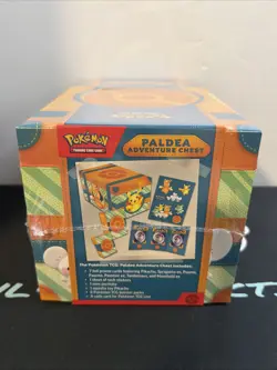Pokemon TCG: 2024 Pokemon Paldea Adventure Chest - Image 2