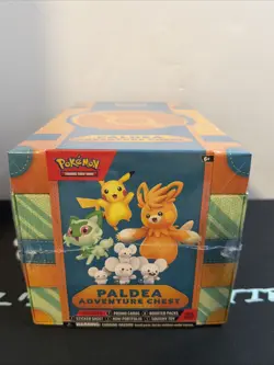 Pokemon TCG: 2024 Pokemon Paldea Adventure Chest - Image 3