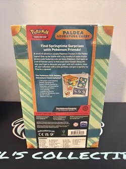 Pokemon TCG: 2024 Pokemon Paldea Adventure Chest - Image 4