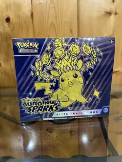 Pokemon Surging Sparks ETB Elite Trainer Box SV08 Brand New Factory Sealed - Image 1