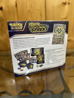 Pokemon Surging Sparks ETB Elite Trainer Box SV08 Brand New Factory Sealed - Image 2