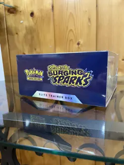 Pokemon Surging Sparks ETB Elite Trainer Box SV08 Brand New Factory Sealed - Image 3