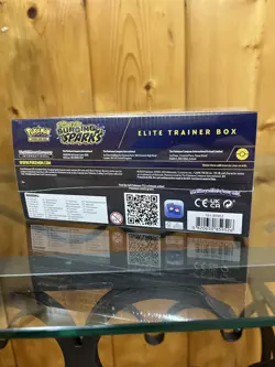 Pokemon Surging Sparks ETB Elite Trainer Box SV08 Brand New Factory Sealed - Image 4