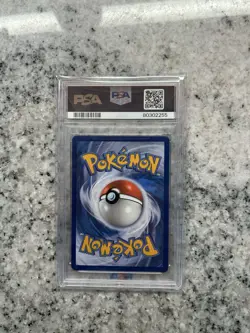 2017 POKEMON SUN & MOON CRIMSON INVASION #101 FULL ART/GYARADOS GX PSA 10 - Image 2