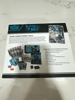 Pokemon TCG Black Bolt Elite Trainer Box ETB IN HAND - Image 2