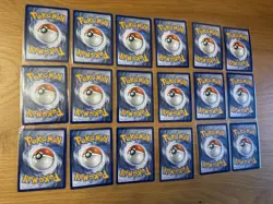 Pokemon Eevee Black Star Promo Sword And Shield Lot Of 18 - Image 2