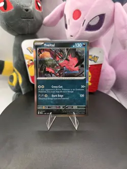 Yveltal 118/182 Sv04: Paradox Rift Holo - Pokemon - Free Shipping - NM/M - Image 1