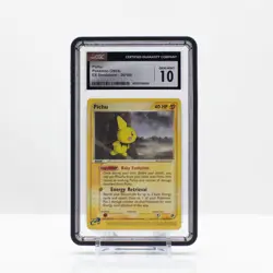 Pokemon Pichu #20 EX Sandstorm 2003 - CGC 10 Gem Mint - Image 1