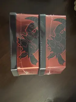 Pokemon Sealed Destined Rivals Team Rocket Tin Set of 2-Mewtwo Ex - Image 3