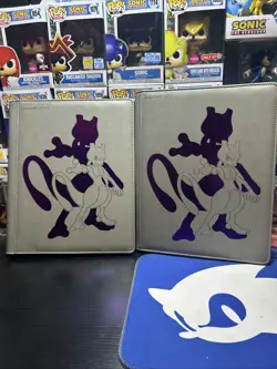 Ultra Pro Pokemon 2 Mewtwo Binders 9 Pocket - Image 1