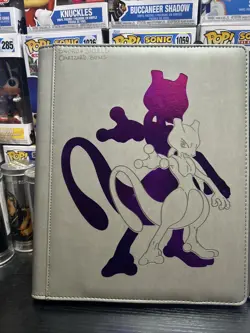 Ultra Pro Pokemon 2 Mewtwo Binders 9 Pocket - Image 2