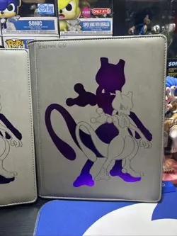 Ultra Pro Pokemon 2 Mewtwo Binders 9 Pocket - Image 3