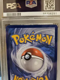 PSA 8 NM Pokemon Primal Groudon EX 97/98 XY Ancient Origins Full Art Gold - Image 5