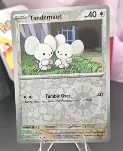 Tandemaus 153/182 Sv04: Paradox Rift Reverse Holo - Pokemon - Free Shipping - Image 1