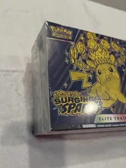 POKEMON -2-PACK TCG Scarlet & Violet Surging Sparks Booster Bundle (New Sealed) - Image 2