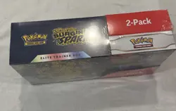 POKEMON -2-PACK TCG Scarlet & Violet Surging Sparks Booster Bundle (New Sealed) - Image 4