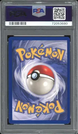 1999 Pokemon SPANISH Unlimited Base Set Hitmonchan Holo 7/102 PSA 7 NM - Image 2