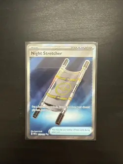 Night Stretcher 173/132 Mega Evolution Full Art Trainer Pokemon TCG - Image 1