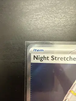Night Stretcher 173/132 Mega Evolution Full Art Trainer Pokemon TCG - Image 2