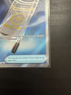 Night Stretcher 173/132 Mega Evolution Full Art Trainer Pokemon TCG - Image 4