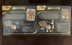Pokemon Mega Evolution Bundle-Lucario ETB-Gardevoir ETb-2 Booster Bundles - Image 2