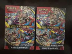 Pokemon Mega Evolution Bundle-Lucario ETB-Gardevoir ETb-2 Booster Bundles - Image 3