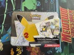 Pokemon TCG Celebrations Collector Chest Lunch Box Tin Sealed - Image 1