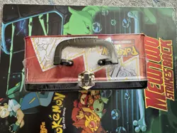 Pokemon TCG Celebrations Collector Chest Lunch Box Tin Sealed - Image 3