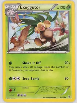 Exeggutor 2/108 Pokemon - XY Roaring Skies MP - Image 1