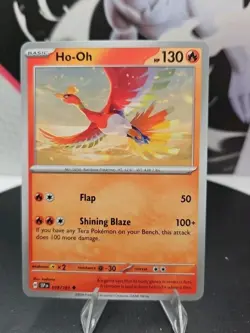 Ho-Oh 019/191 Sv08: Surging Sparks Regular Pokemon Free Shipping NM - Image 1