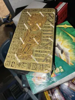 2021 Yu-gi-oh Tin of Ancient Battles Factory Sealed Box New - Image 1