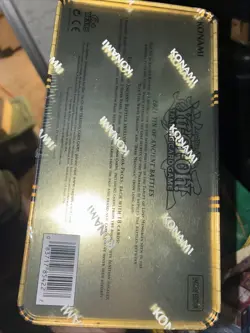 2021 Yu-gi-oh Tin of Ancient Battles Factory Sealed Box New - Image 3