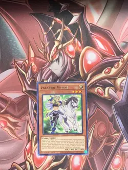 Yugioh - Valkyrie Vierte (Rare) (1st Edition) - MP20-EN044 - Image 1