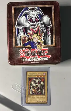 2003 Yu-Gi-Oh! Collector's Tin #BPT-002 Summoned Skull (Promo & Tin Only) - Image 1