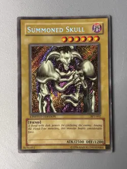 2003 Yu-Gi-Oh! Collector's Tin #BPT-002 Summoned Skull (Promo & Tin Only) - Image 5