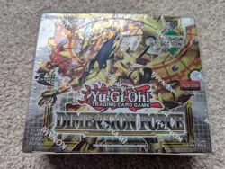 Yu-Gi-Oh! Dimension Force Booster Box DIFO 24 Packs New Sealed EU English 1st Ed - Image 1