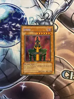 Jinzo PSV-000 Pharaoh's Servant 1st Edition MP/LP - Image 1